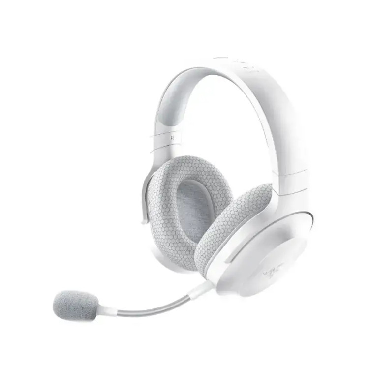 هدست گیمینگ ریزر مدل Razer Headset Barracuda x نقره ای