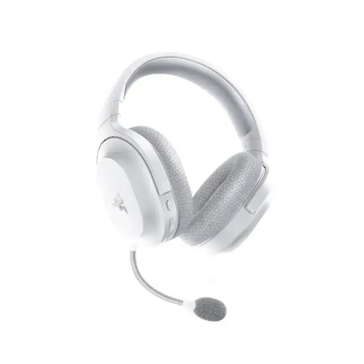 هدست گیمینگ ریزر مدل Razer Headset Barracuda x نقره ای