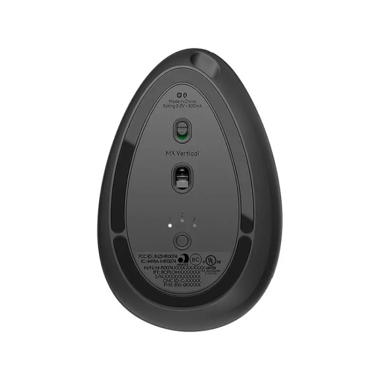 ماوس بی سیم لاجیتک مدل Mx Vertical