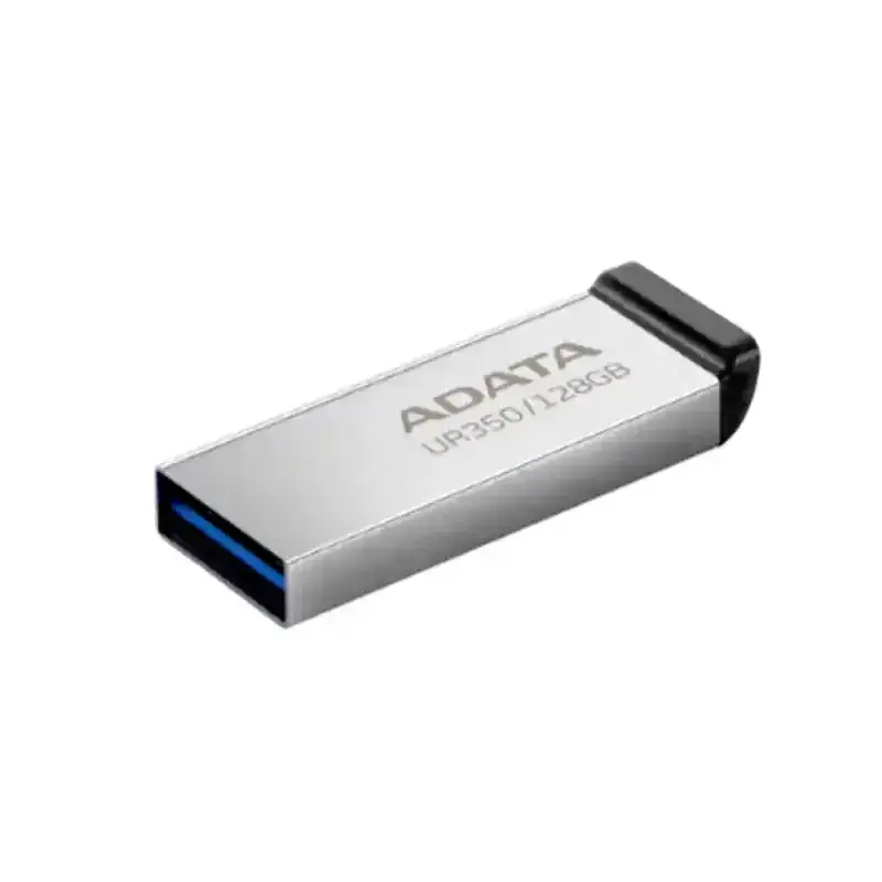 فلش مموری USB 3.2 Gen1 ای دیتا مدل UR350 ظرفیت 128 گیگابایت