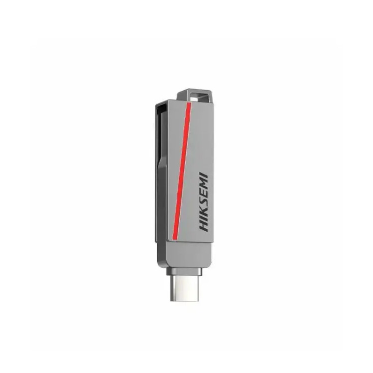 فلش مموری هایک سمی مدل (USB 3.2-USB-C) Dual Slim-E307C با ظرفیت 64 گیگابایت