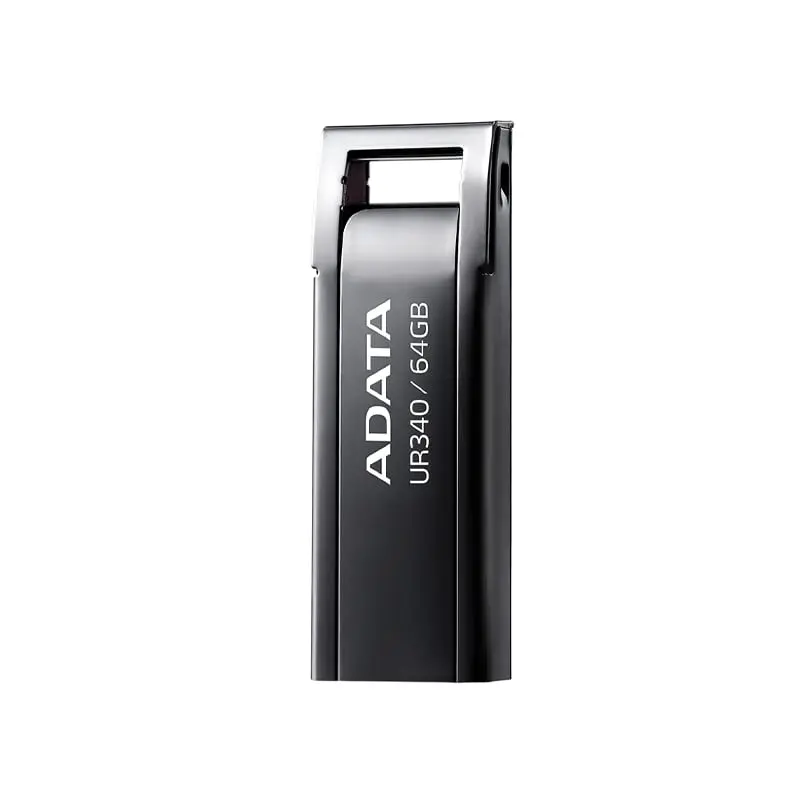 فلش مموری USB 3.2 Gen1 ای دیتا مدل UR340 ظرفیت 64 گیگابایت