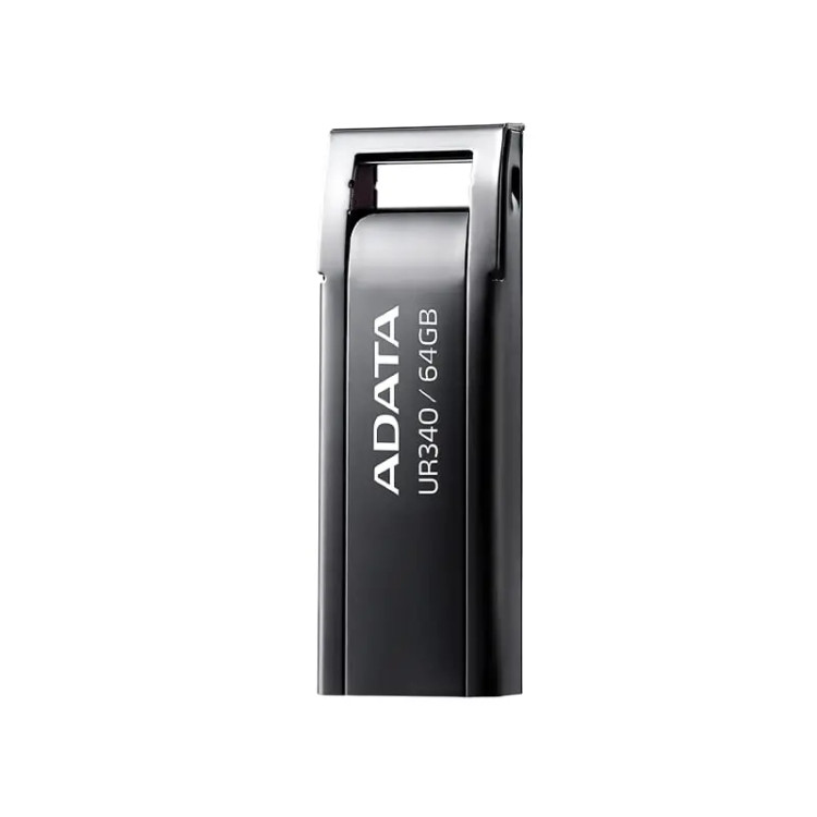 فلش مموری USB 3.2 Gen1 ای دیتا مدل UR340 ظرفیت 64 گیگابایت