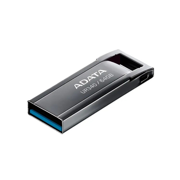 فلش مموری USB 3.2 Gen1 ای دیتا مدل UR340 ظرفیت 64 گیگابایت