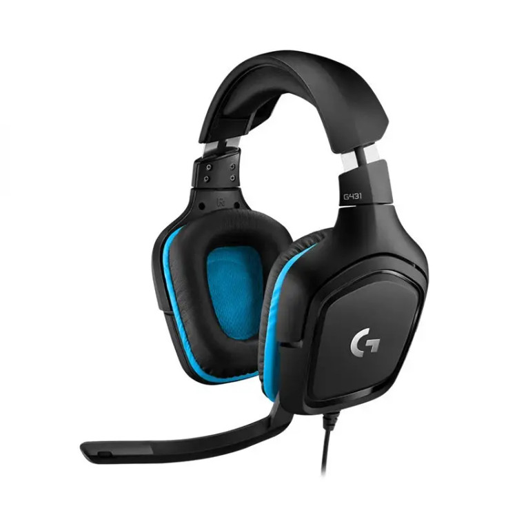 هدفون گیمینگ باسیم لاجیتک مدل G431