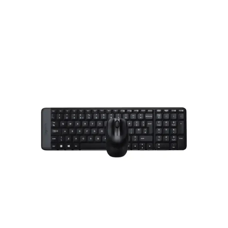 کیبورد بی سیم لاجیتک مدل Mk220 به همراه ماوس