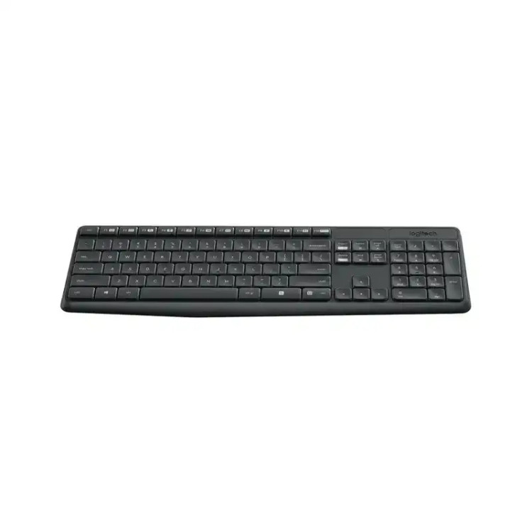 کیبورد بی سیم لاجیتک مدل Mk235 به همراه ماوس