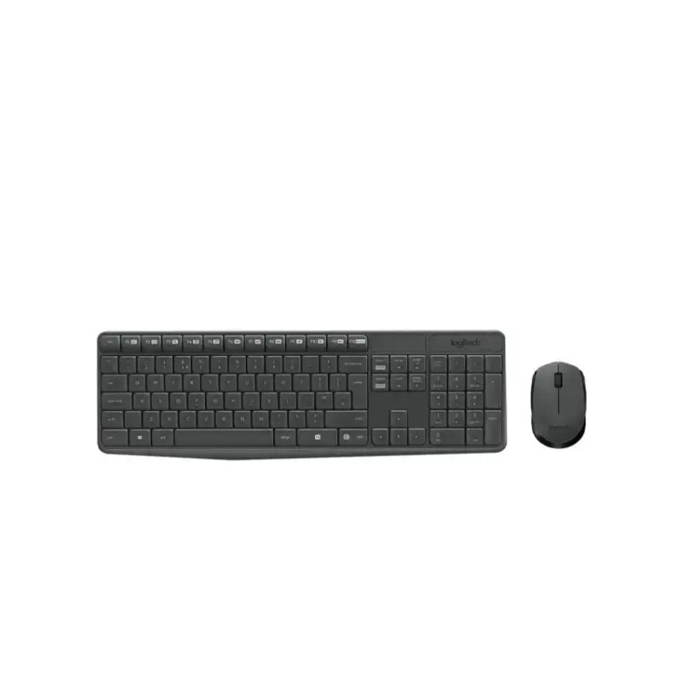 کیبورد بی سیم لاجیتک مدل Mk235 به همراه ماوس