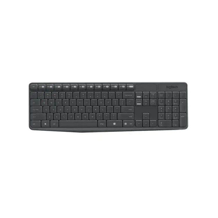 کیبورد بی سیم لاجیتک مدل Mk235 به همراه ماوس