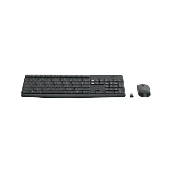 کیبورد بی سیم لاجیتک مدل Mk235 به همراه ماوس