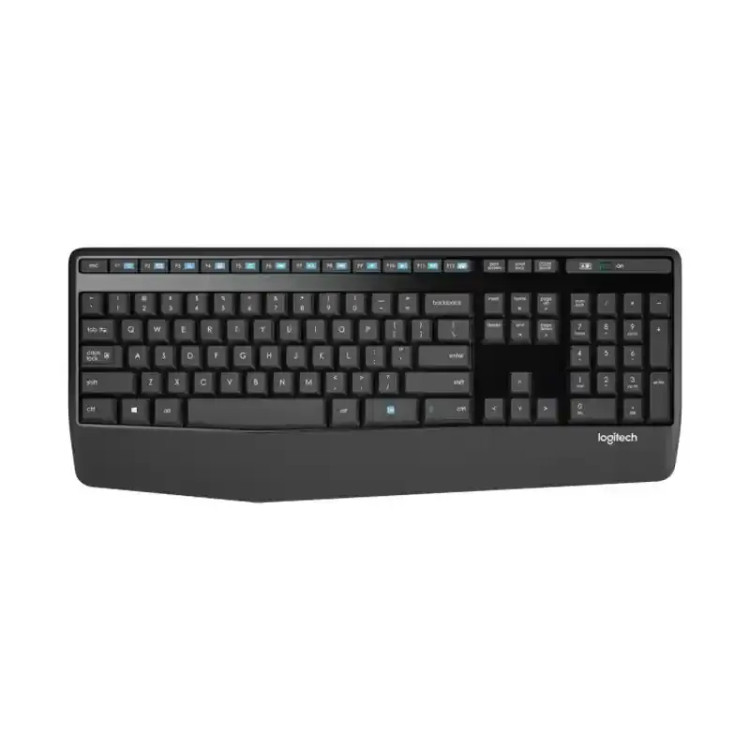 کيبورد و ماوس بی سیم لاجيتک مدل Logitech MK345