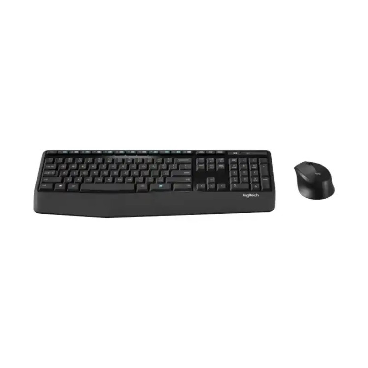 کيبورد و ماوس بی سیم لاجيتک مدل Logitech MK345