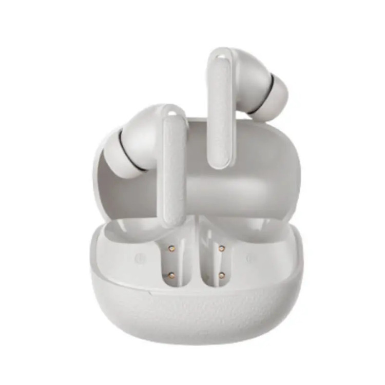 هدفون بلوتوثی شیائومی مدل QCY Buds ANC HT15 خاکستری