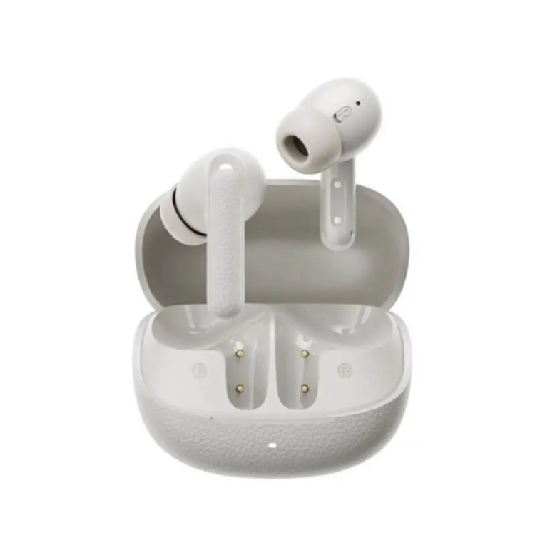هدفون بلوتوثی شیائومی مدل QCY Buds ANC HT15 خاکستری