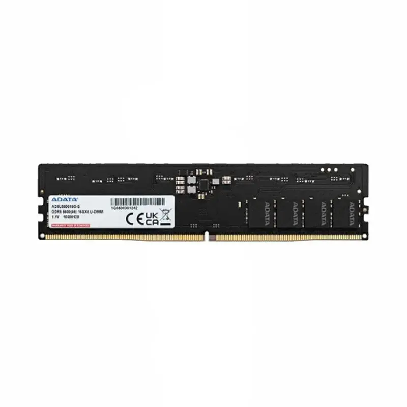 رم دسکتاپ DDR5-5600 ای دیتا مدل AD5U560016G-S-CL46 j تک کاناله ظرفیت 16 گیگابایت