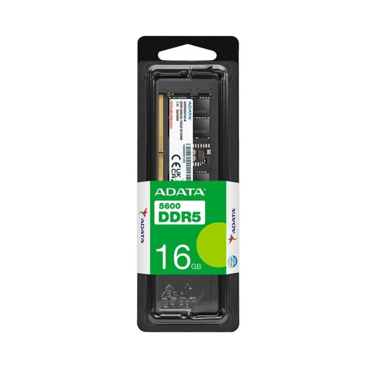 رم دسکتاپ DDR5-5600 ای دیتا مدل AD5U560016G-S-CL46 j تک کاناله ظرفیت 16 گیگابایت