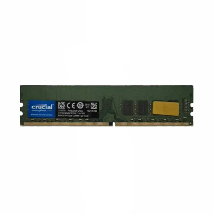 رم دسکتاپ DDR4-3200 کروشیال مدل UDIMM CL22 CT102464BF832B ظرفیت 8 گیگابایت