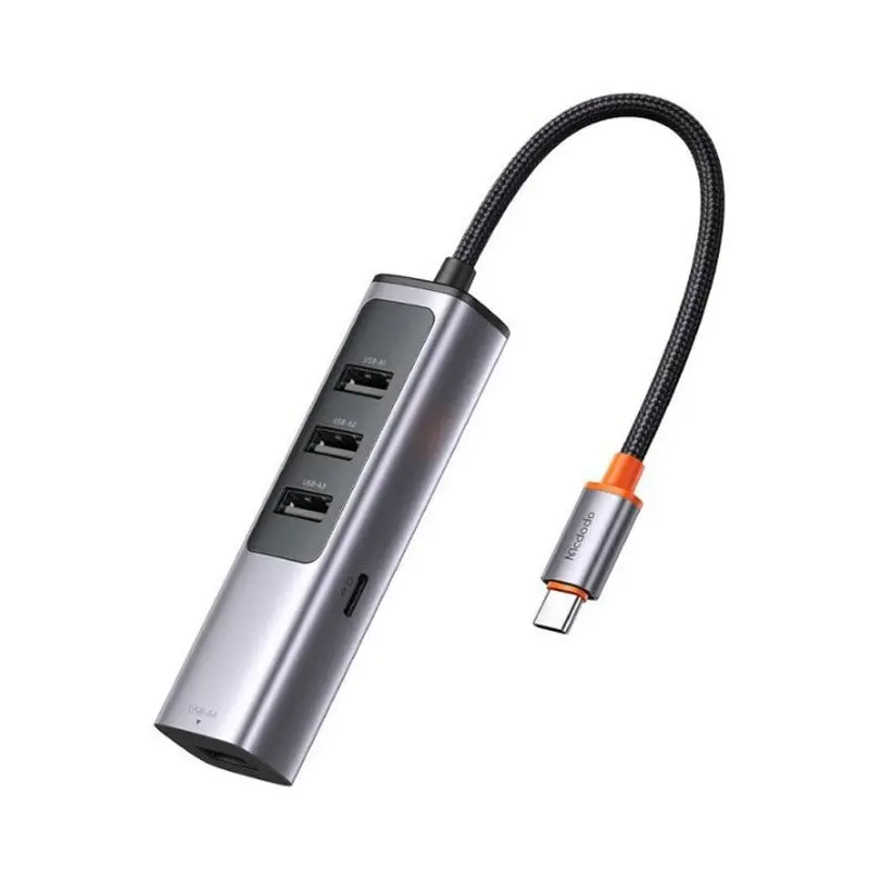 هاب 5 پورت USB-C مک دودو مدل HU-1120
