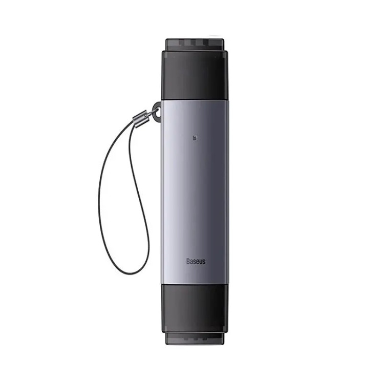 کارت خوان USB-A+C to SD/TF باسئوس مدل Airjoy BS-OH069