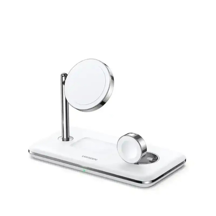 پایه نگهدارنده و شارژر بی سیم گوشی موبایل یوگرین مدل CD278-90326