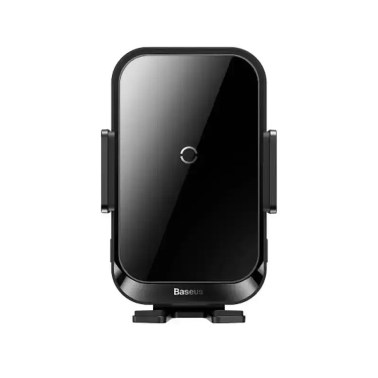 پایه نگهدارنده و شارژر بیسیم گوشی موبایل باسئوس مدل Halo Electric توان 15 وات
