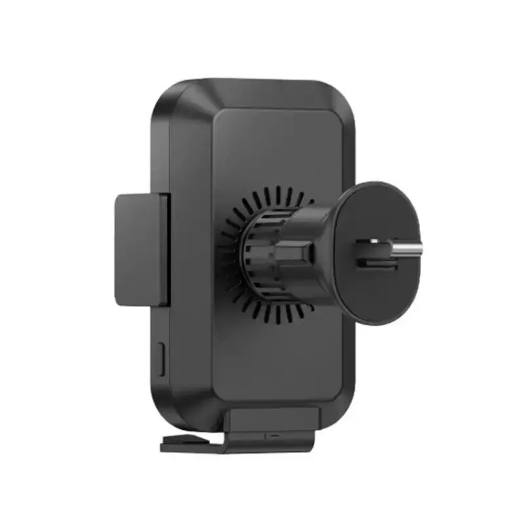 پایه نگهدارنده و شارژر بیسیم گوشی موبایل باسئوس مدل Halo Electric توان 15 وات