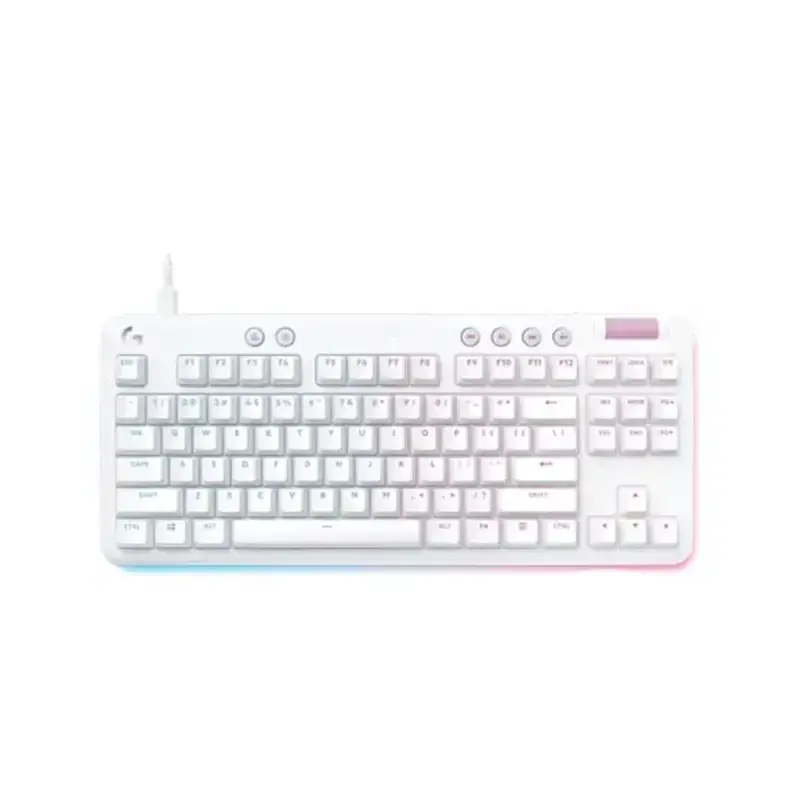 کیبورد با‌ سیم گیمینگ لاجیتک مدل Logitech G713 TKL Linear (Red Switch)