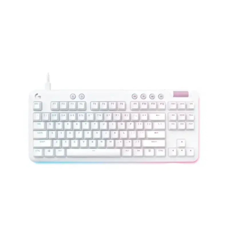کیبورد با سیم گیمینگ لاجیتک مدل Logitech G713 TKL Linear (Red Switch)
