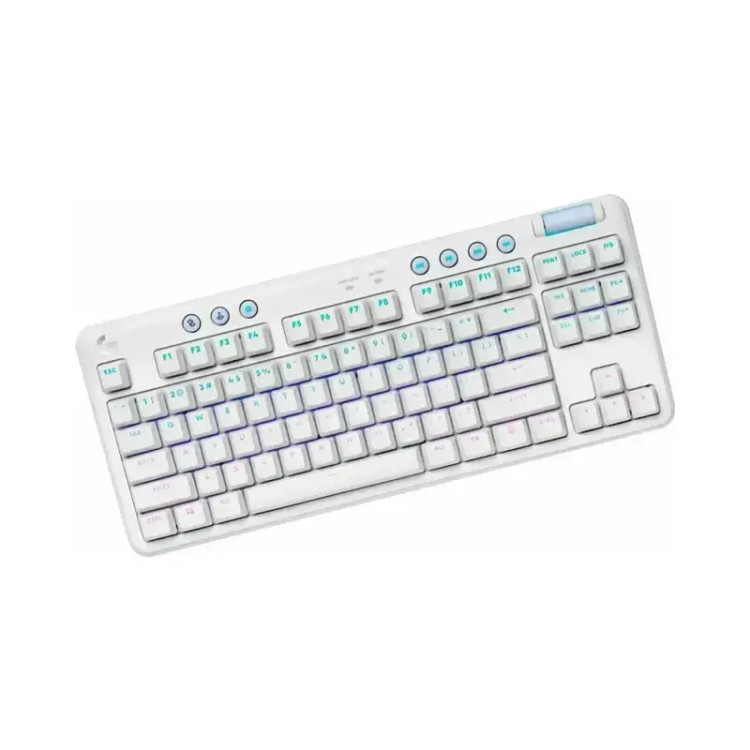 کیبورد با سیم گیمینگ لاجیتک مدل Logitech G713 TKL Linear (Red Switch)