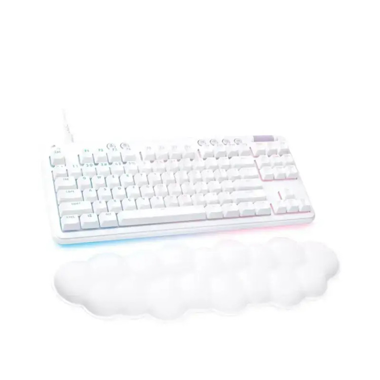 کیبورد با سیم گیمینگ لاجیتک مدل Logitech G713 TKL Linear (Red Switch)