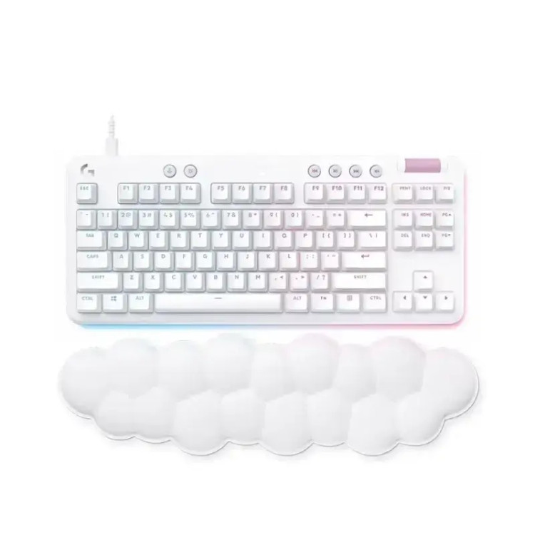 کیبورد با سیم گیمینگ لاجیتک مدل Logitech G713 TKL Linear (Red Switch)