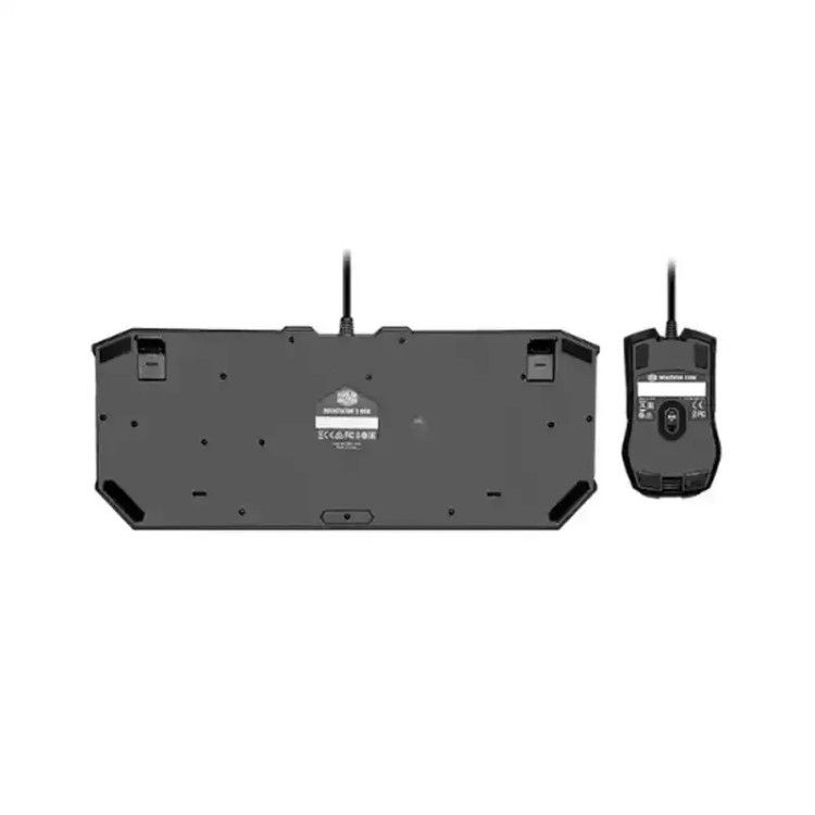 کیبورد و ماوس گیمینگ کولرمستر مدل DEVASTATOR 3