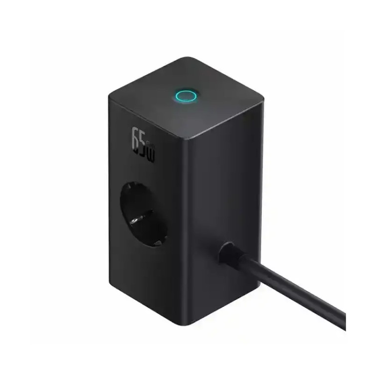شارژر رومیزی باسئوس مدل Power Combo PSLR000301 با توان 65 وات