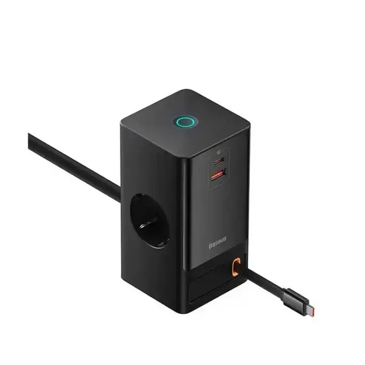 شارژر رومیزی باسئوس مدل Power Combo PSLR000301 با توان 65 وات