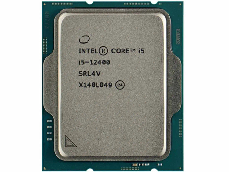 پردازنده اینتل بدون باکس مدل Core i5-12400