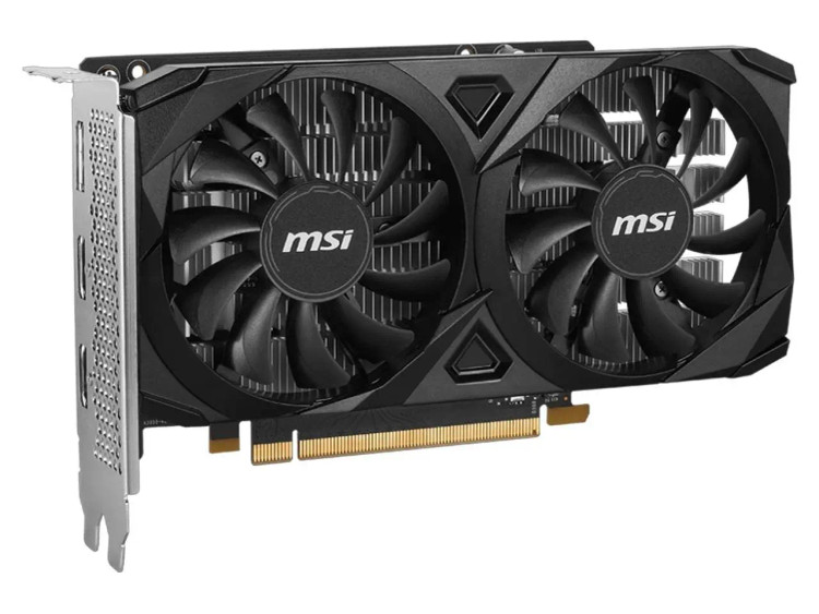 کارت گرافیک ام اس آی مدل MSI GeForce RTX 3050 VENTUS 2X E 6G OC