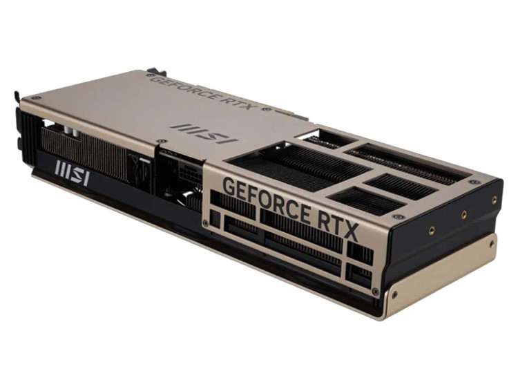 کارت گرافیک ام اس آی مدل MSI GeForce RTX 5080 16G INSPIRE 3X OC
