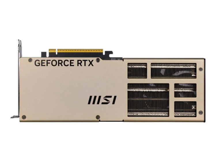 کارت گرافیک ام اس آی مدل MSI GeForce RTX 5080 16G INSPIRE 3X OC