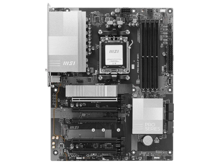 مادربرد ام اس آی مدل MSI PRO B840-P WIFI DDR5