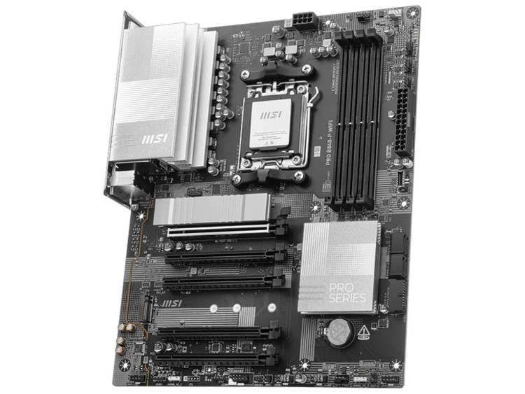 مادربرد ام اس آی مدل MSI PRO B840-P WIFI DDR5