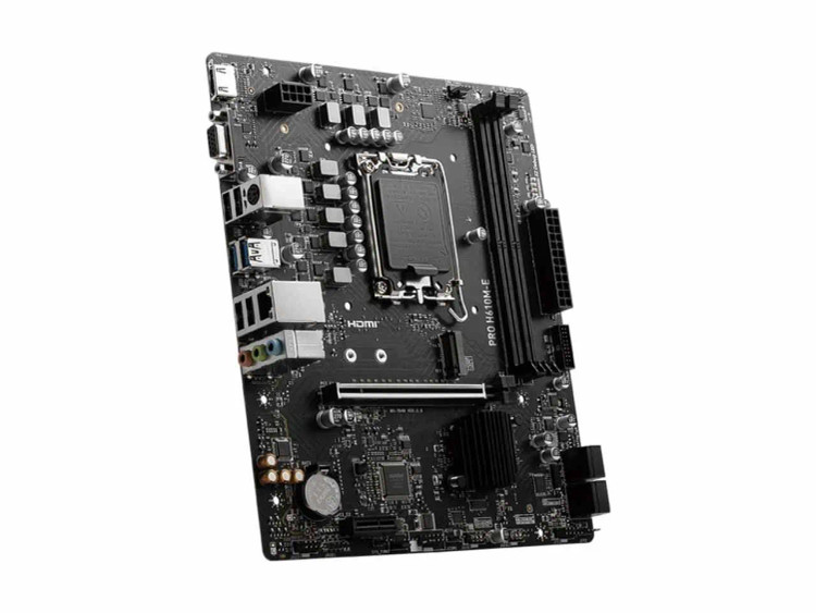مادربرد ام اس آی مدل MSI PRO H610M-E DDR5