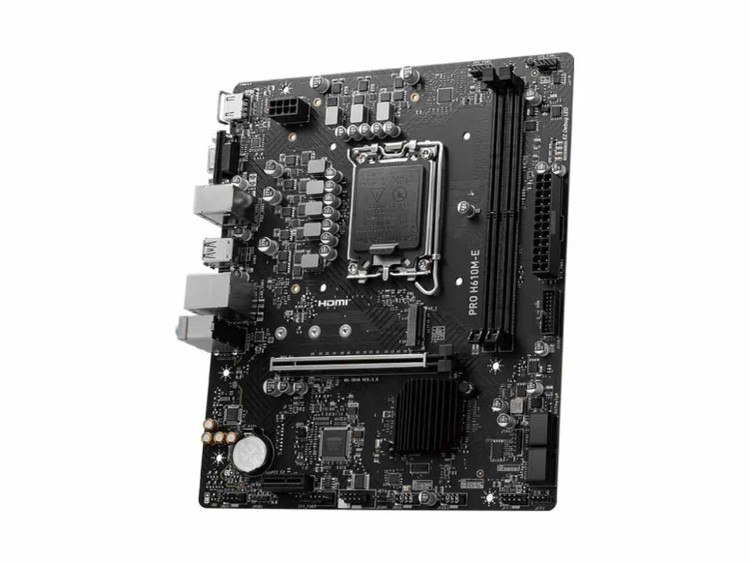 مادربرد ام اس آی مدل MSI PRO H610M-E DDR5