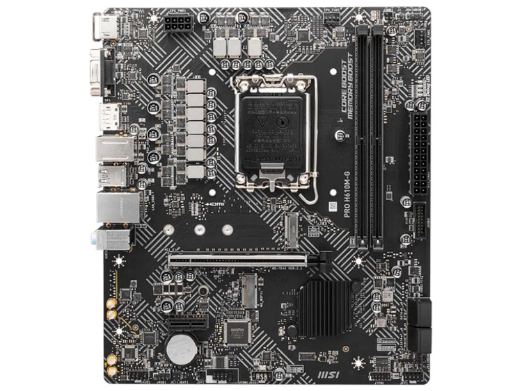 مادربرد ام اس آی مدل MSI PRO H610M-G DDR5