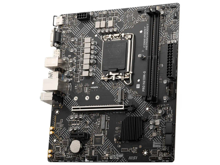 مادربرد ام اس آی مدل MSI PRO H610M-G DDR5