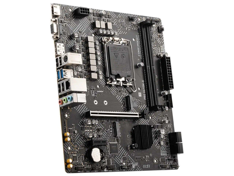 مادربرد ام اس آی مدل MSI PRO H610M-G DDR5