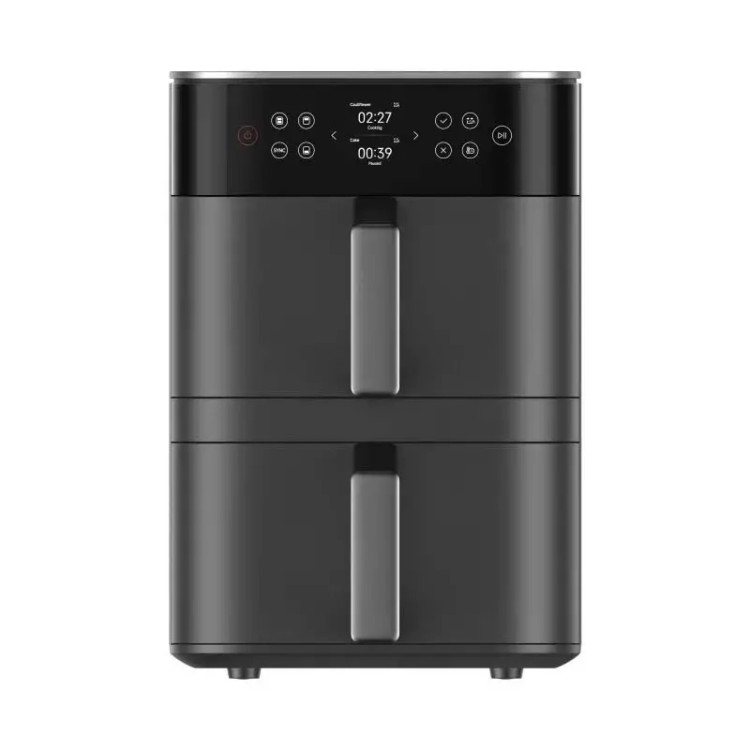 سرخ کن بدون روغن شیائومی مدل Smart Double Stack MAF- DS1201 ظرفیت 12 لیتر