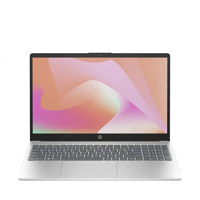 لپ تاپ 15.6 اینچی اچ پی مدل FC0171NIA-15-Athlon Silver 7120U-8GB-256GB SSD AMD