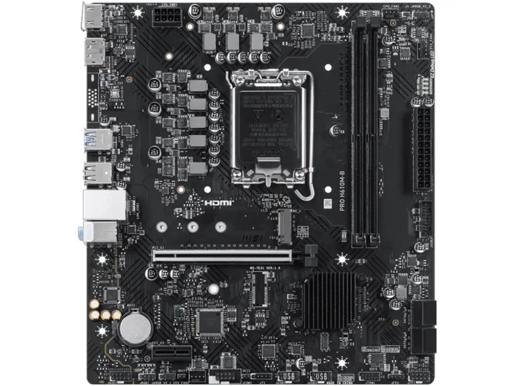 مادربرد ام اس آی مدل PRO H610M-B DDR5