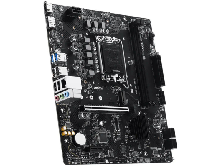 مادربرد ام اس آی مدل PRO H610M-B DDR5