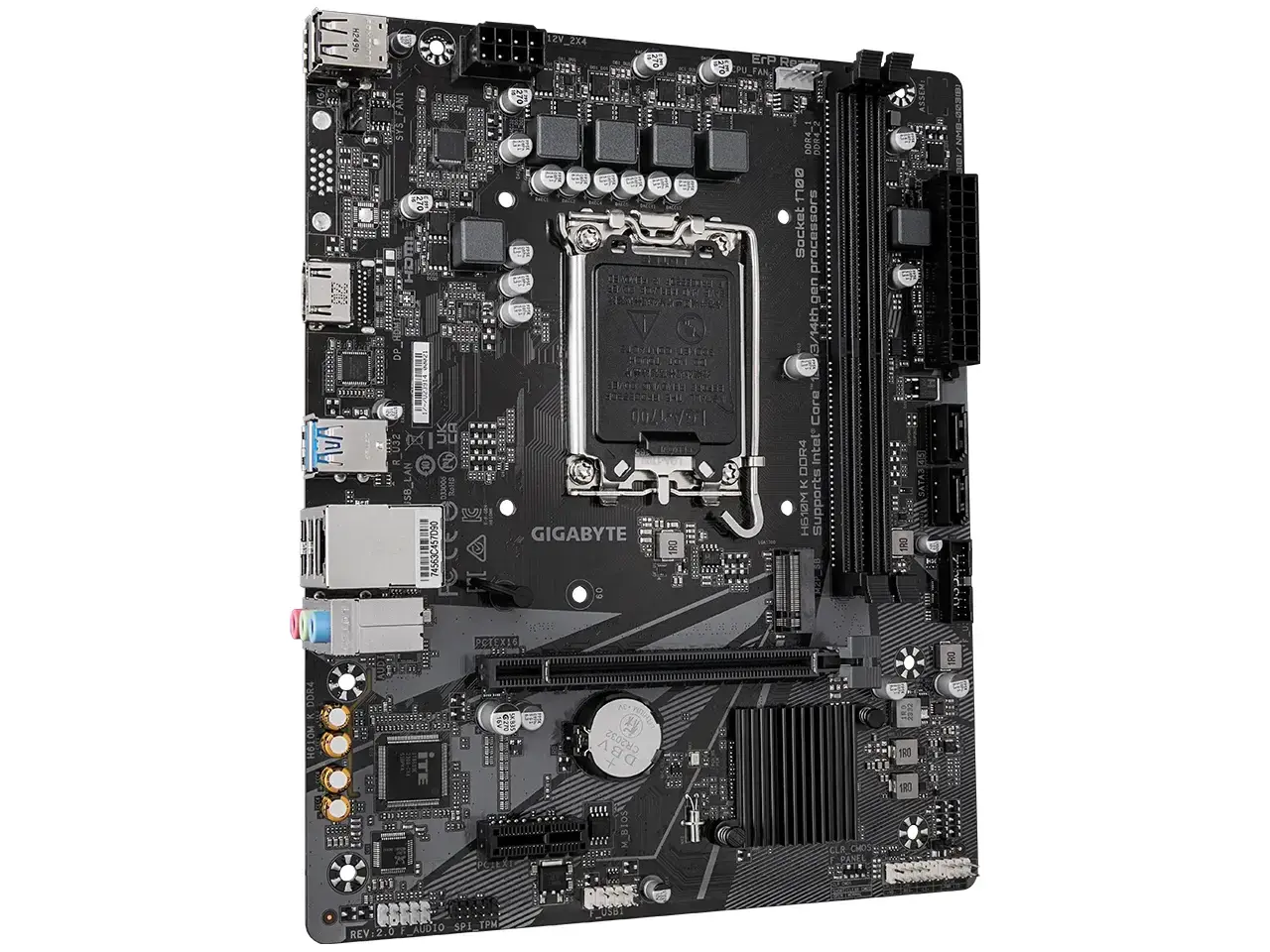 مادربرد گیگابایت مدل H610M-K DDR4